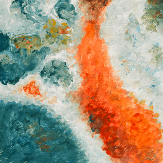 decaying orange study